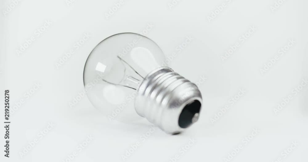 Light bulb on white background isolated Light bulb on white background isolated