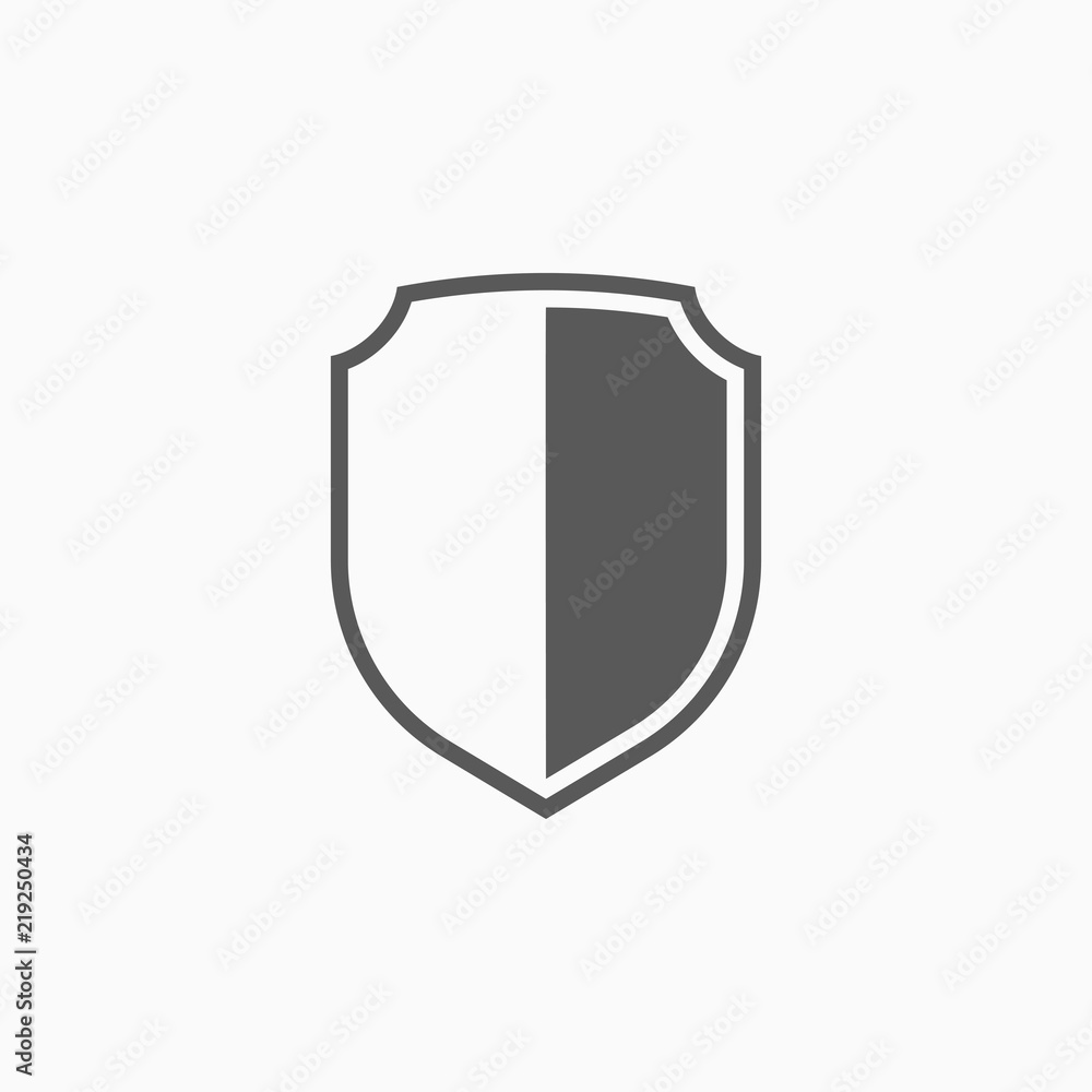 shield icon, aegis vector shield icon, aegis vector