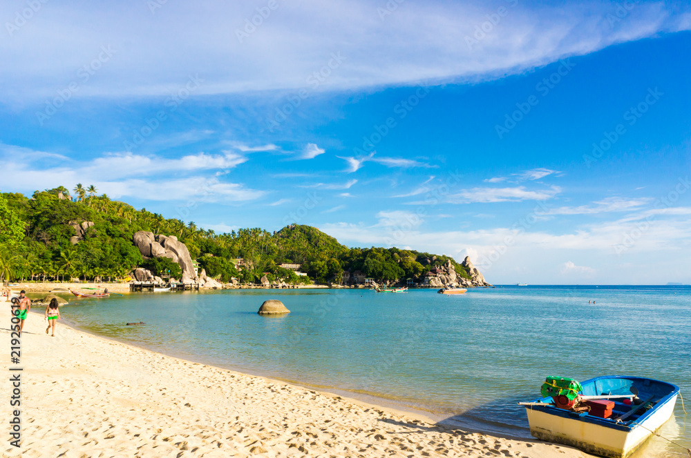 Tropical white sand paradise sea beach Tropical white sand paradise sea beach