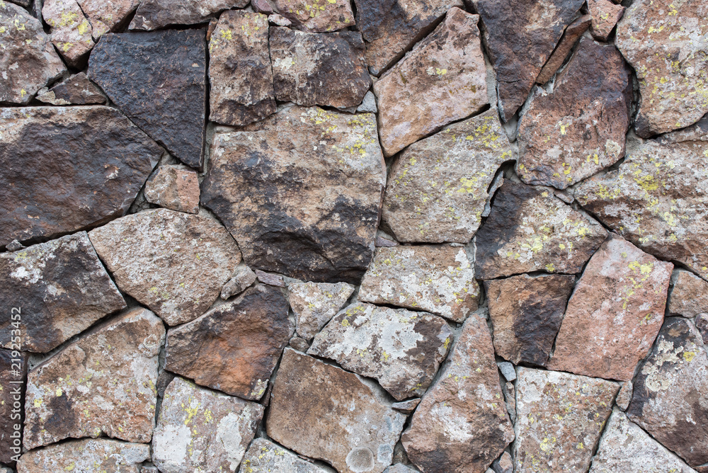 Obraz premium Stone Wall Texture