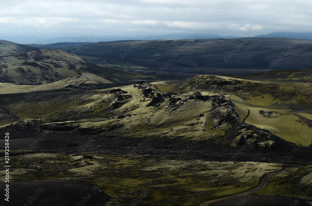 Lakigar Crater Iceland
