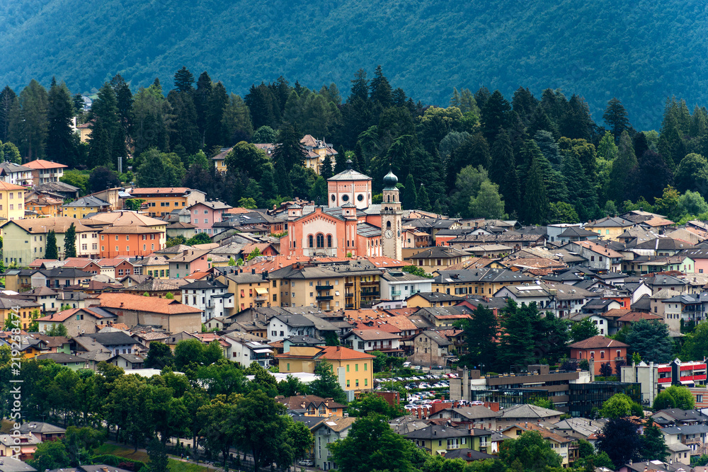 Levico Terme Town - Trentino Alto Adige Italy