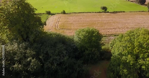 Cambusnethan Priory - 01c - Fly-over photo