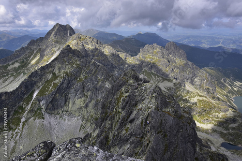 Orla Perć, Giewont, Kasprowy i Kościelec - Tatry