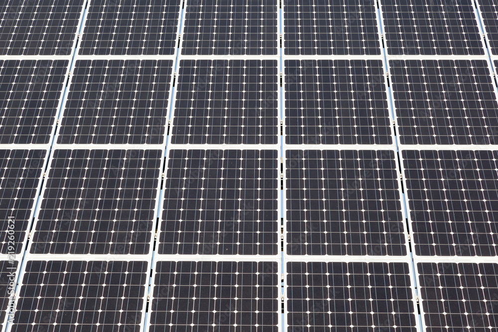 Solar panel - close up Solar panel - close up