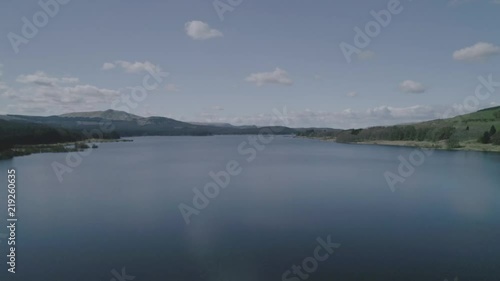 Carron Valley 01b Fly-over photo