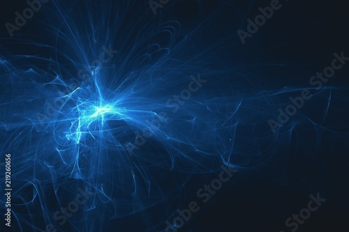 fractal light design background