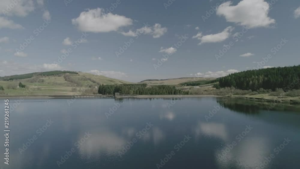Carron Valley 02b Fly-over Carron Valley 02b Fly-over