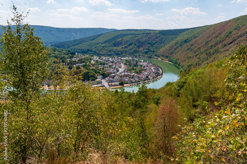 Boucles et méandres de la meuse, Monthermé, Ardennes, Grand Est, France