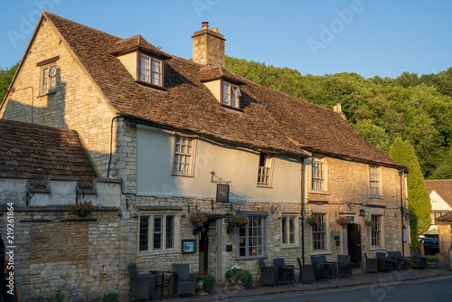 Castle Combe in Wiltshire is one of England's most picturesque villages and a popular destination for tourists.