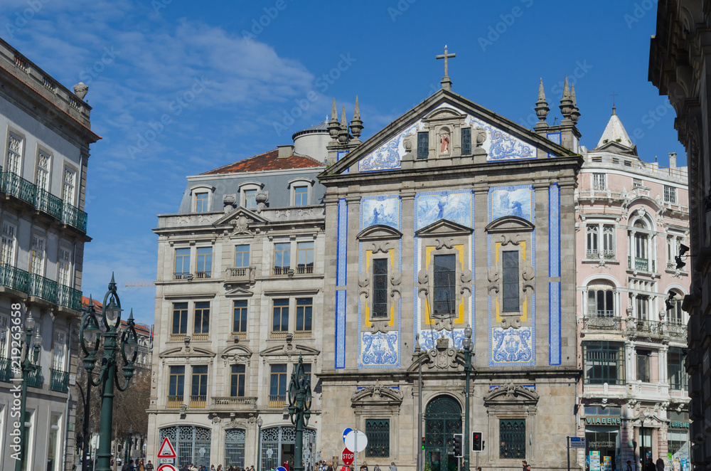 Iglesia de los Congregados en Oporto, Portugal
