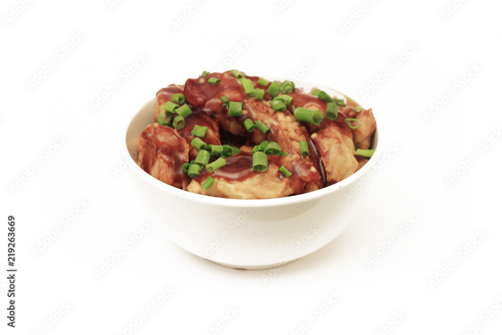 Frango Oriental Frango Oriental