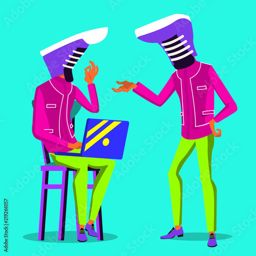 Minimal Surrealism Vector. Contemporary Art. Surreal. Illustration