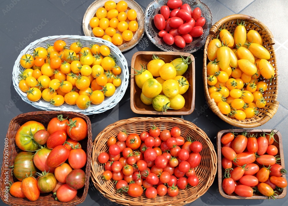 Tomatoes. Tomatoes.