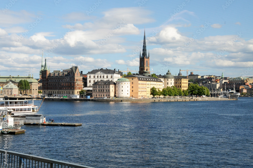 Stockholm gamla stan
