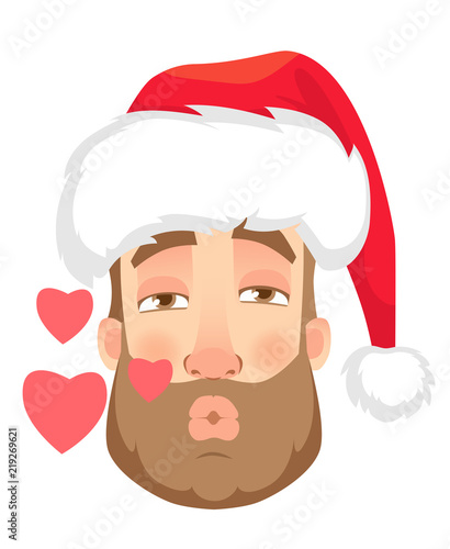 head of man in hat