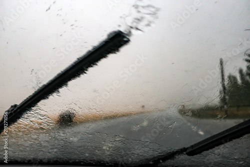 Fotografi Heavy rain