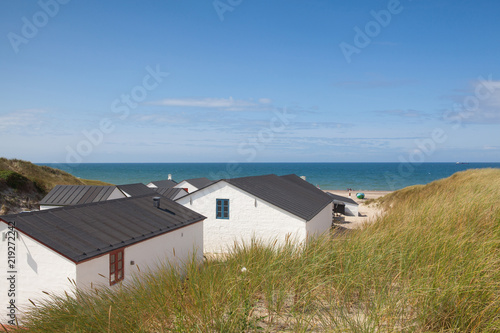 Stenbjerg is a fishing village on the former island of Thy in the northwest of Jutland, Denmark.