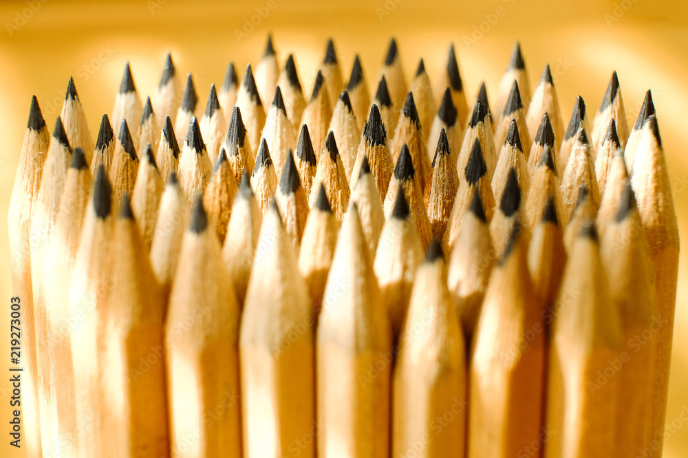 Packing of simple pencils Packing of simple pencils