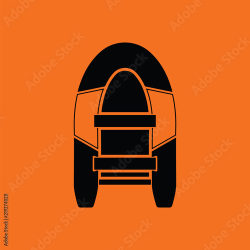 Icon of rubber boat