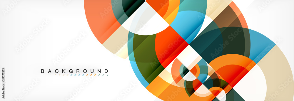 Vector circular abstract background Vector circular abstract background