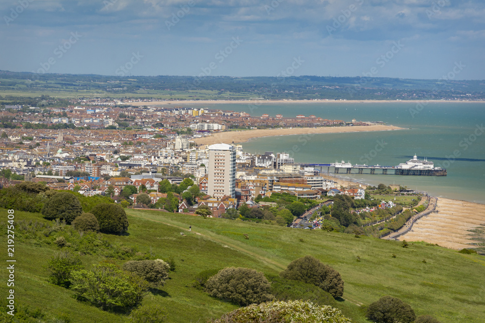 Fototapeta premium Eastbourne, Sussex, England