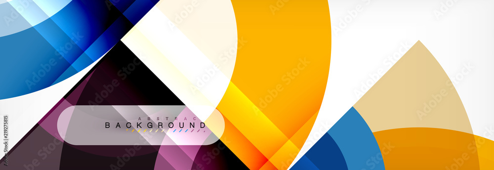Vector circular abstract background Vector circular abstract background