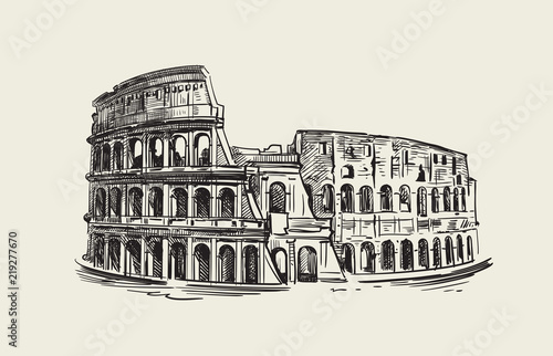 Colosseum in Rome