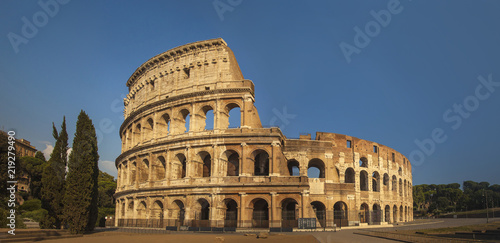 Print op canvas Colosseum in Rome