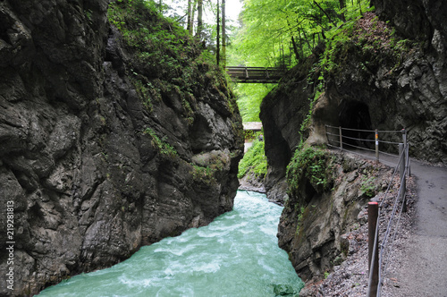 Schlucht Partnachklamm
