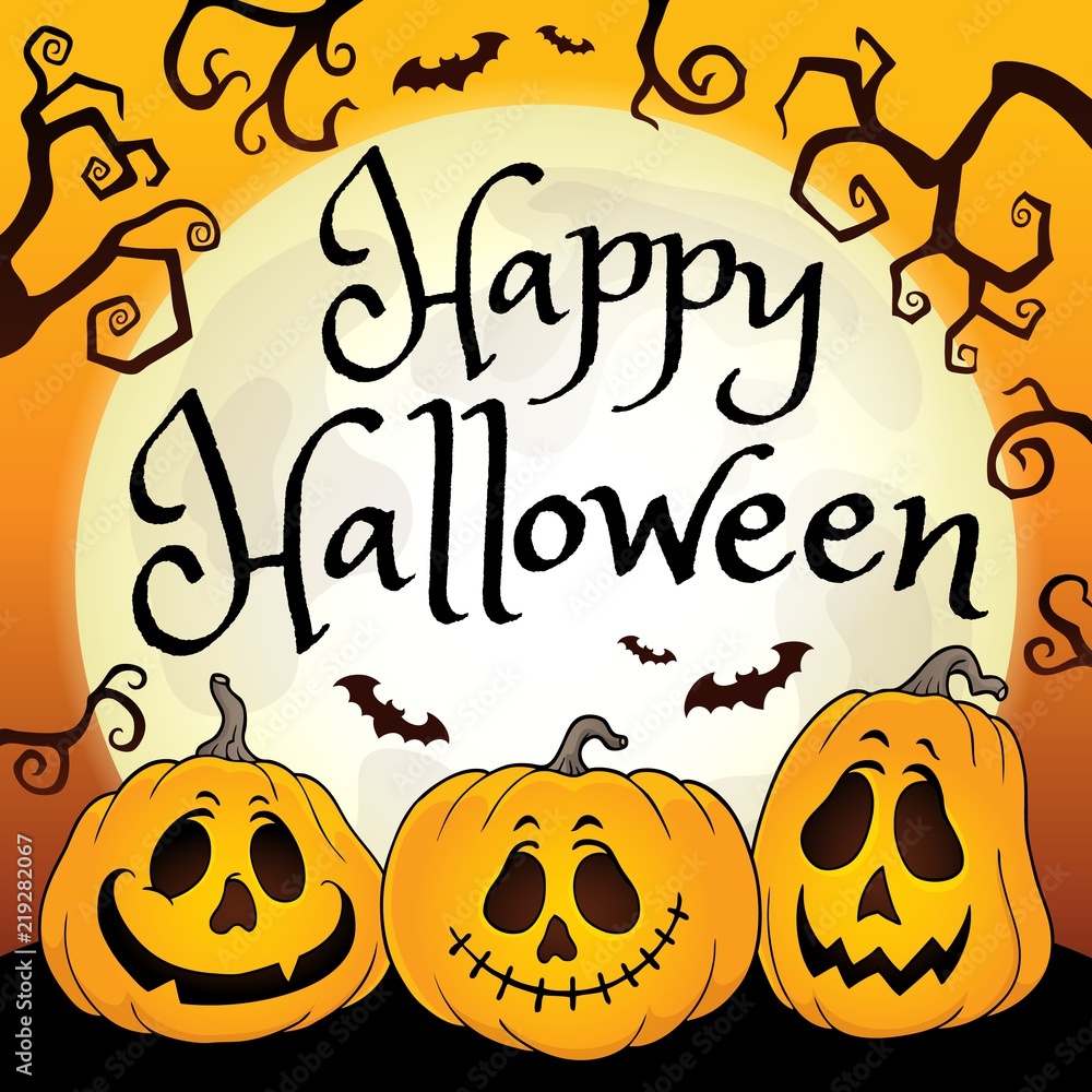 Happy Halloween composition image 2 Happy Halloween composition image 2