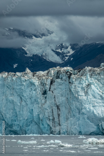 Wallpaper Mural Front view of Columbia glacier, Alaska Torontodigital.ca