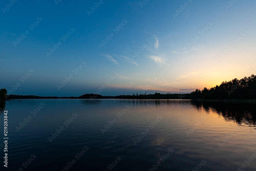 Örsjön Lake Sweden