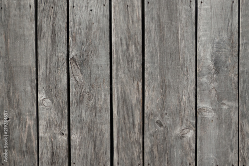Wallpaper Mural Weathered gray raw wood boards background wallpaper Torontodigital.ca