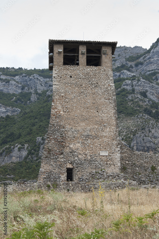 Ruins of Kruja Castle
