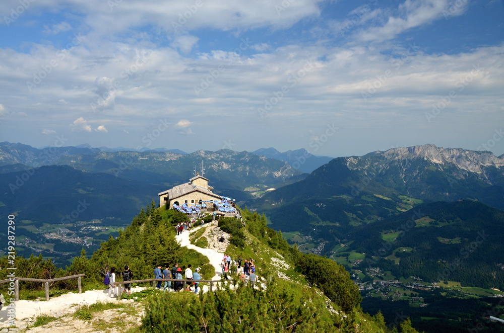 Kehlsteinhaus, Hitler's Eagle of the Nest-Adolf Hitler Haven Stock ...