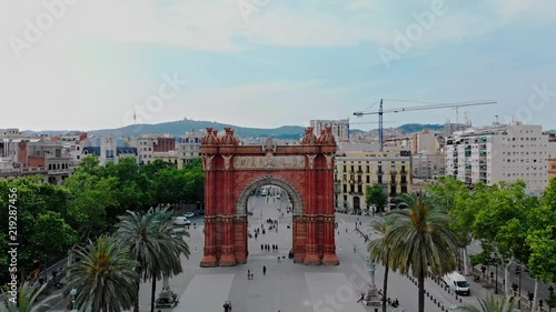 Arc de Triomf- Barcelona, Spain photo