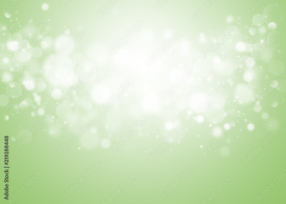 Green glitter sparkles rays lights bokeh Festive Elegant abstract background. Green glitter sparkles rays lights bokeh Festive Elegant abstract background.