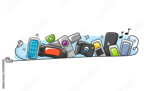 Gadgets Earphone Plug Desig...