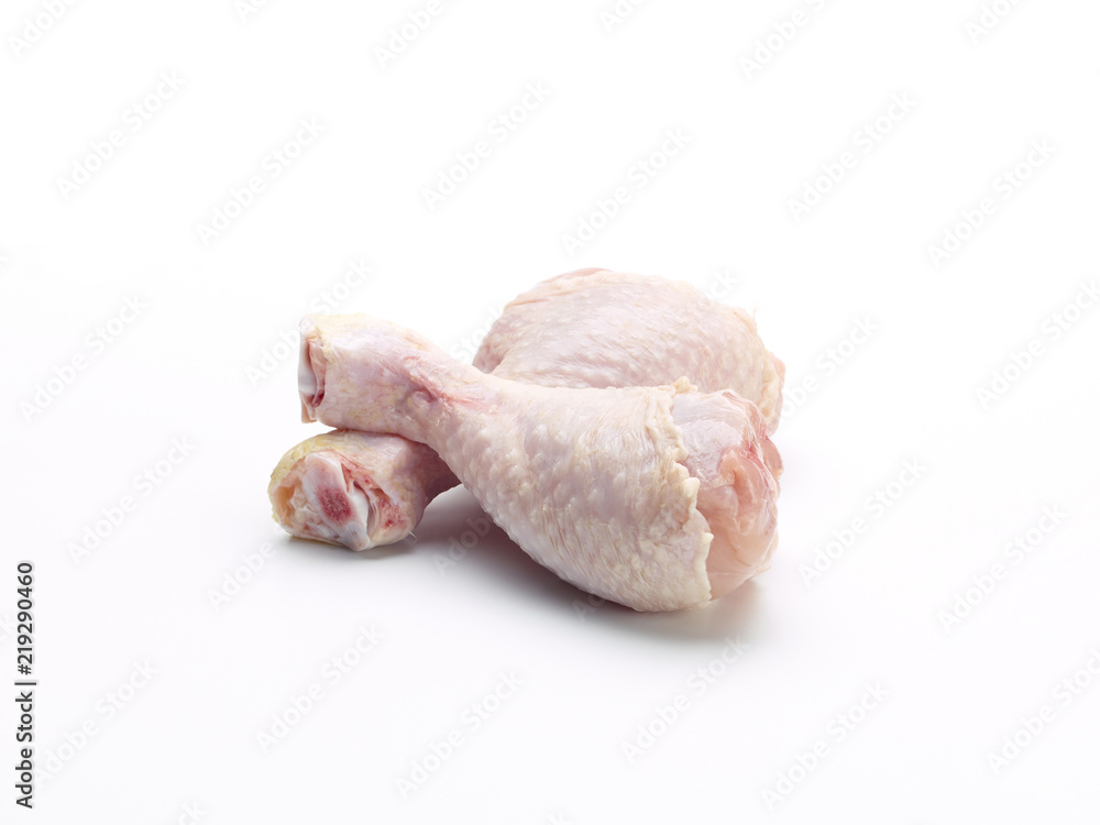 Rohe Hühnerschenkel Rohe Hühnerschenkel