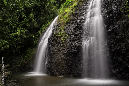 Cascade à Tahiti
