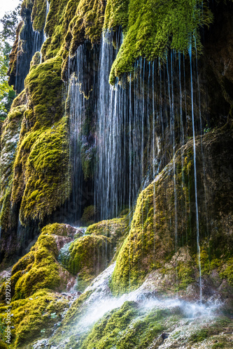 schleierfaelle waterfalls photo