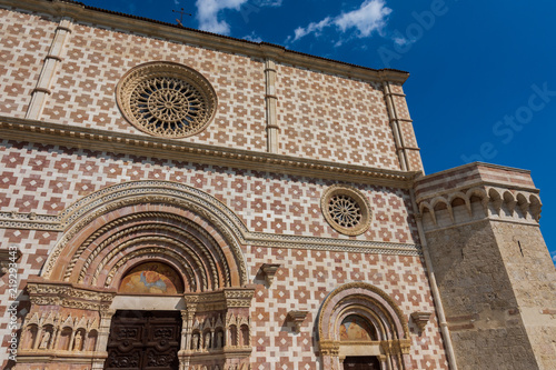 L'Aquila, Basilica di Collemaggio photo