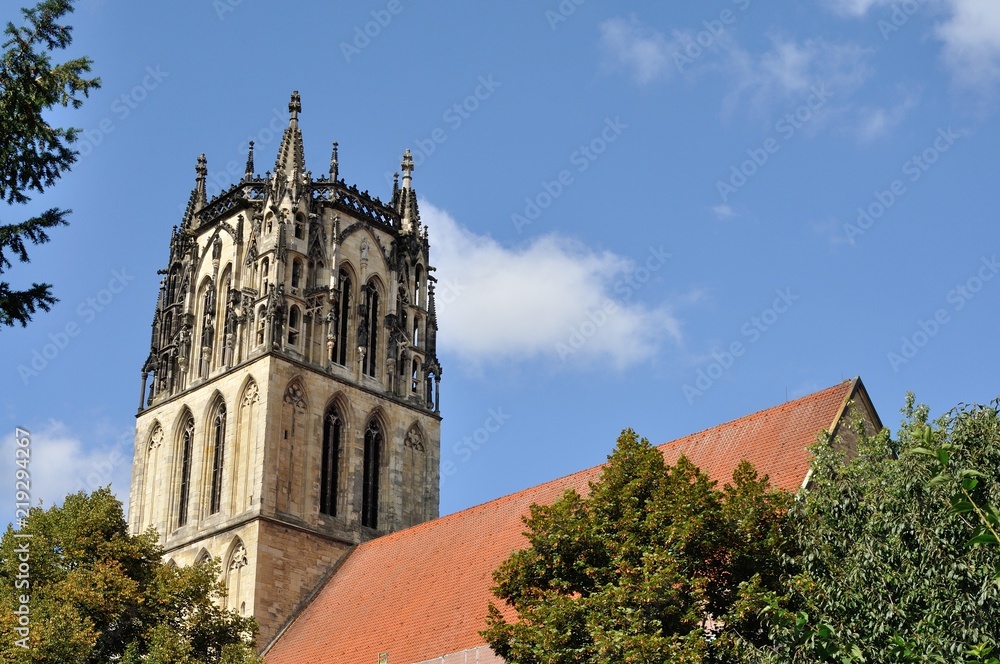Münster Dom // Cathedral Stock Photo Adobe Stock