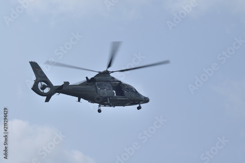 Police Helicopter // Hubschrauber der Polizei
