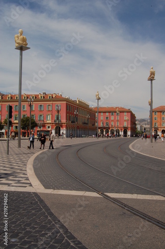 Square  Nice  France