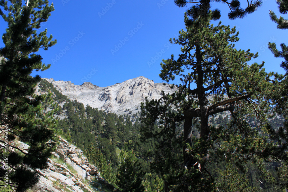 Greece. Mount Olympus. Natural landscape. Greece. Mount Olympus. Natural landscape.