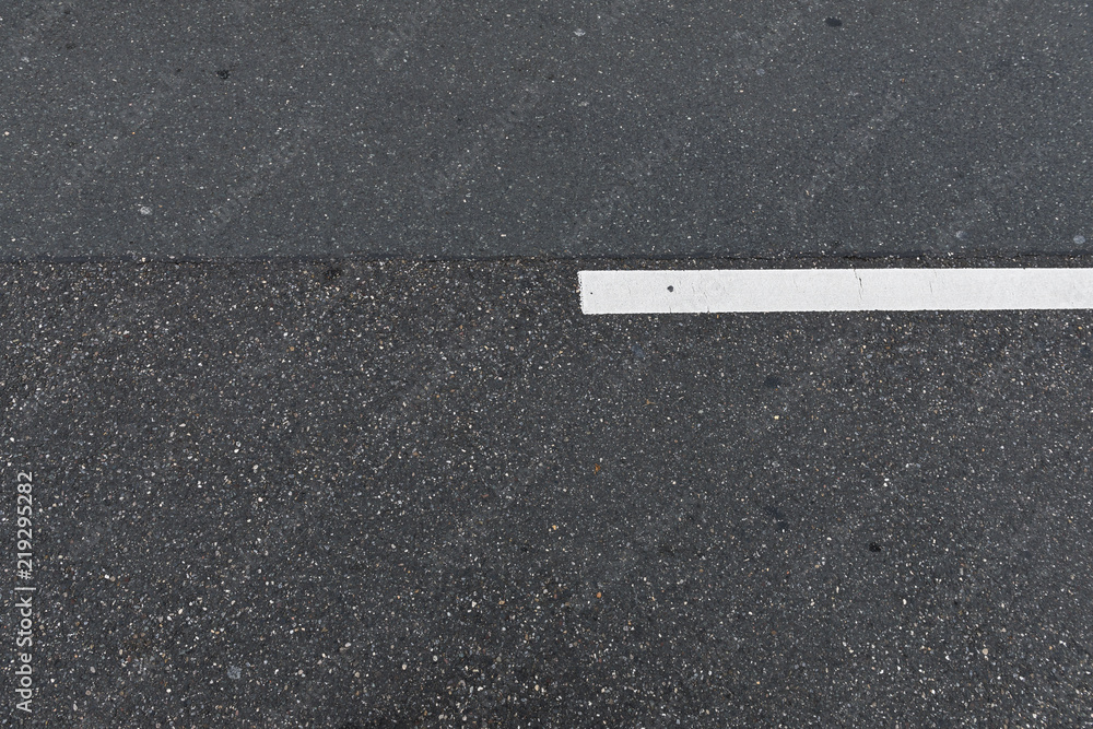 Fototapeta premium street backdrop from above with lines