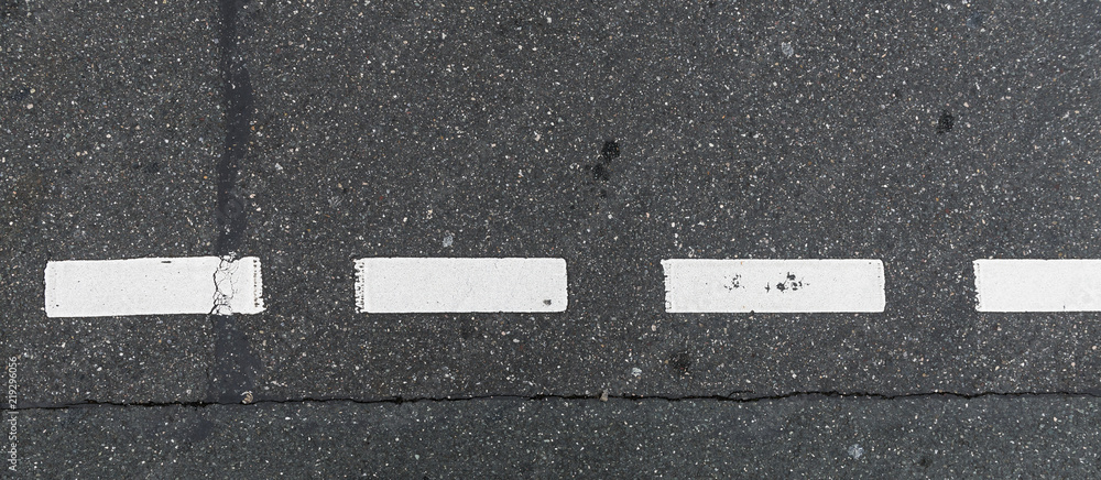 Fototapeta premium street backdrop from above with lines