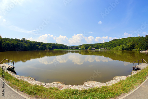 Beautiful lake in a summer day © asese